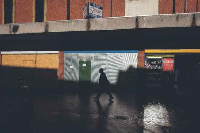 High streets empty out as retail sales plunge 